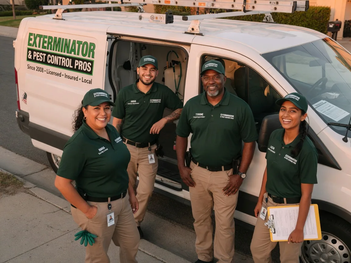 Emergency Pest Control company in Manchester, OK